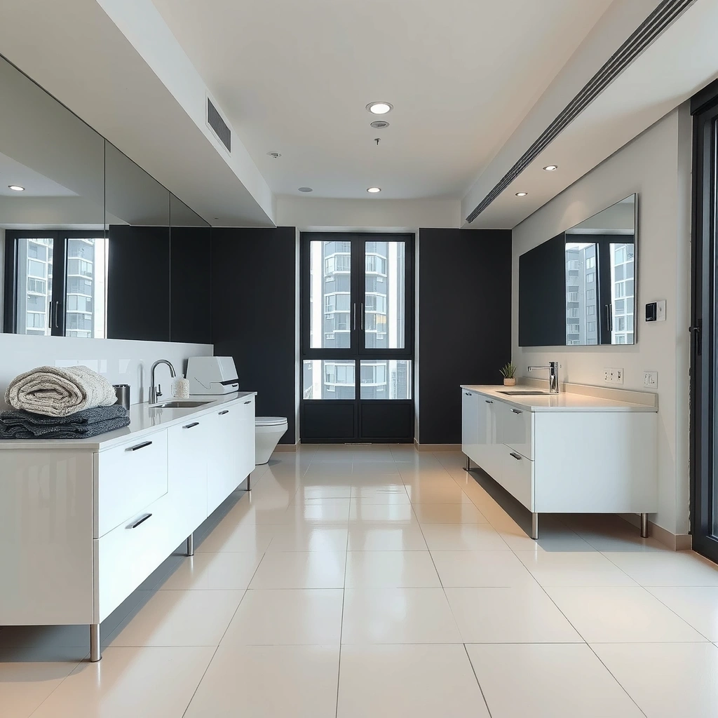 Commercial office cleaning