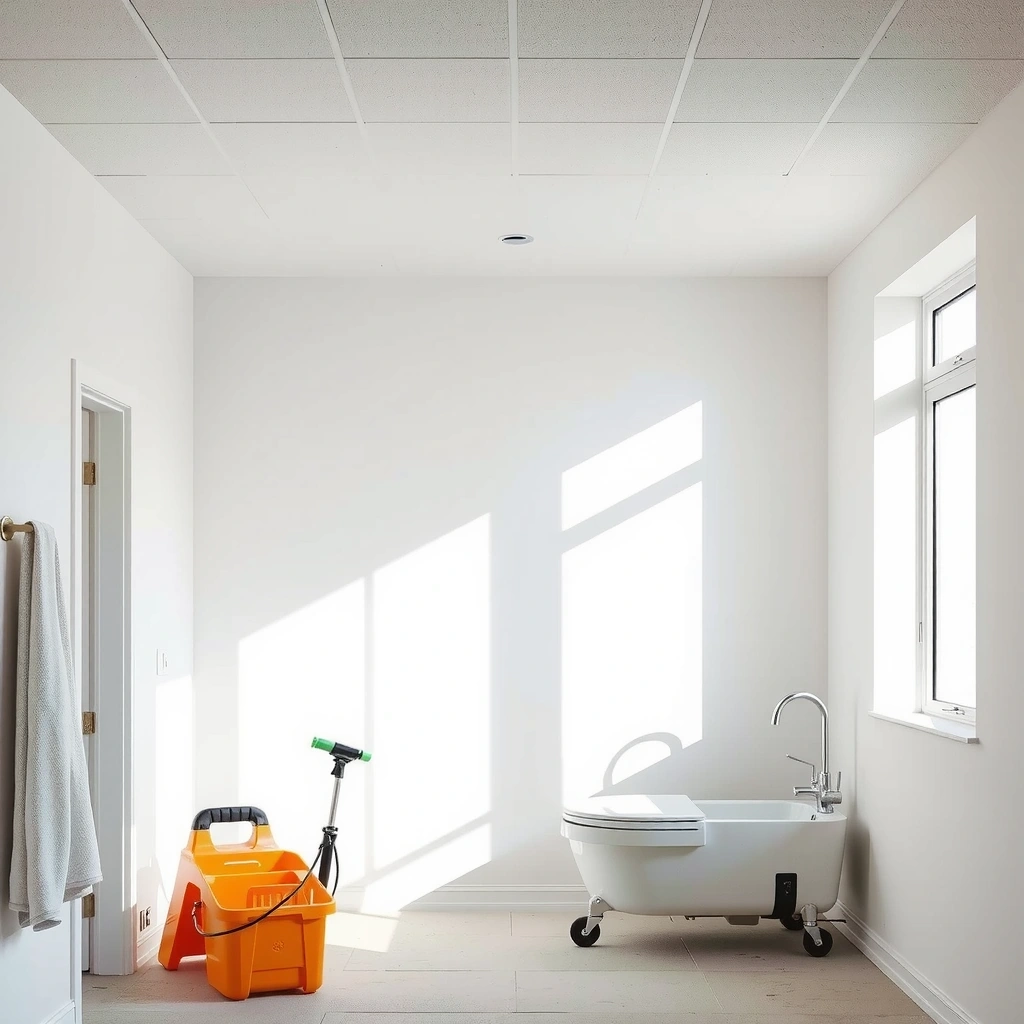 Post-construction cleanup