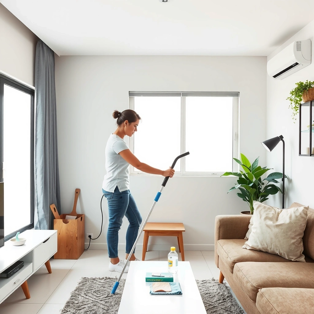 Residential cleaning services